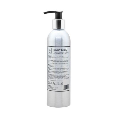Body Milk with Almond and Shea Oil Aluminum Bottle 250ml