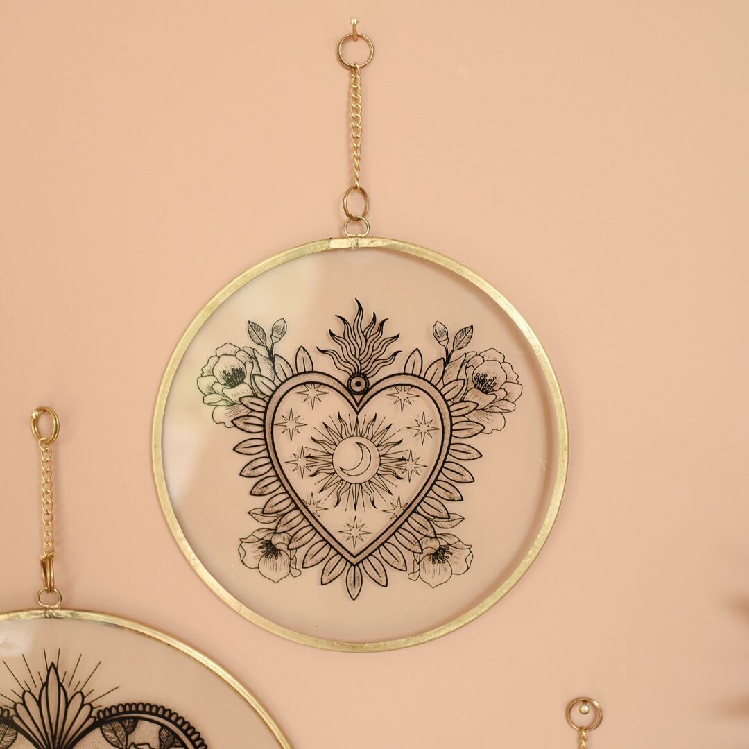 Kiko Luna nella cornice del cuore - 15 cm