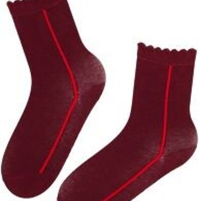 Chaussettes KRISTI à rayures taille 6-9