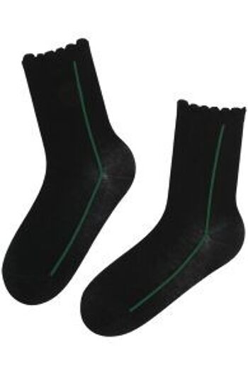 Chaussettes KRISTI à rayures taille 6-9 2