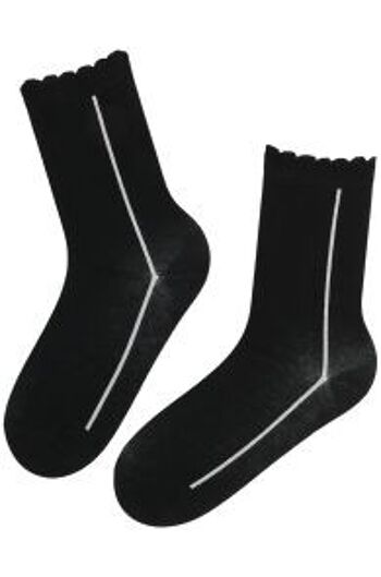 Chaussettes KRISTI à rayures taille 6-9 5