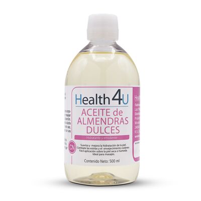 H4U Sweet Almond Oil 500 ml