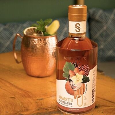 Spiritueux Sans Alcool - Sober Spirits Amaretto 0.0% 50cl