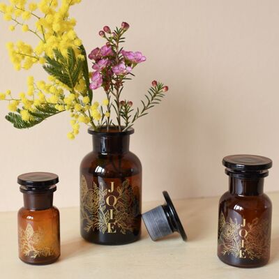 Joie Apothecary Bottle - recycled glass