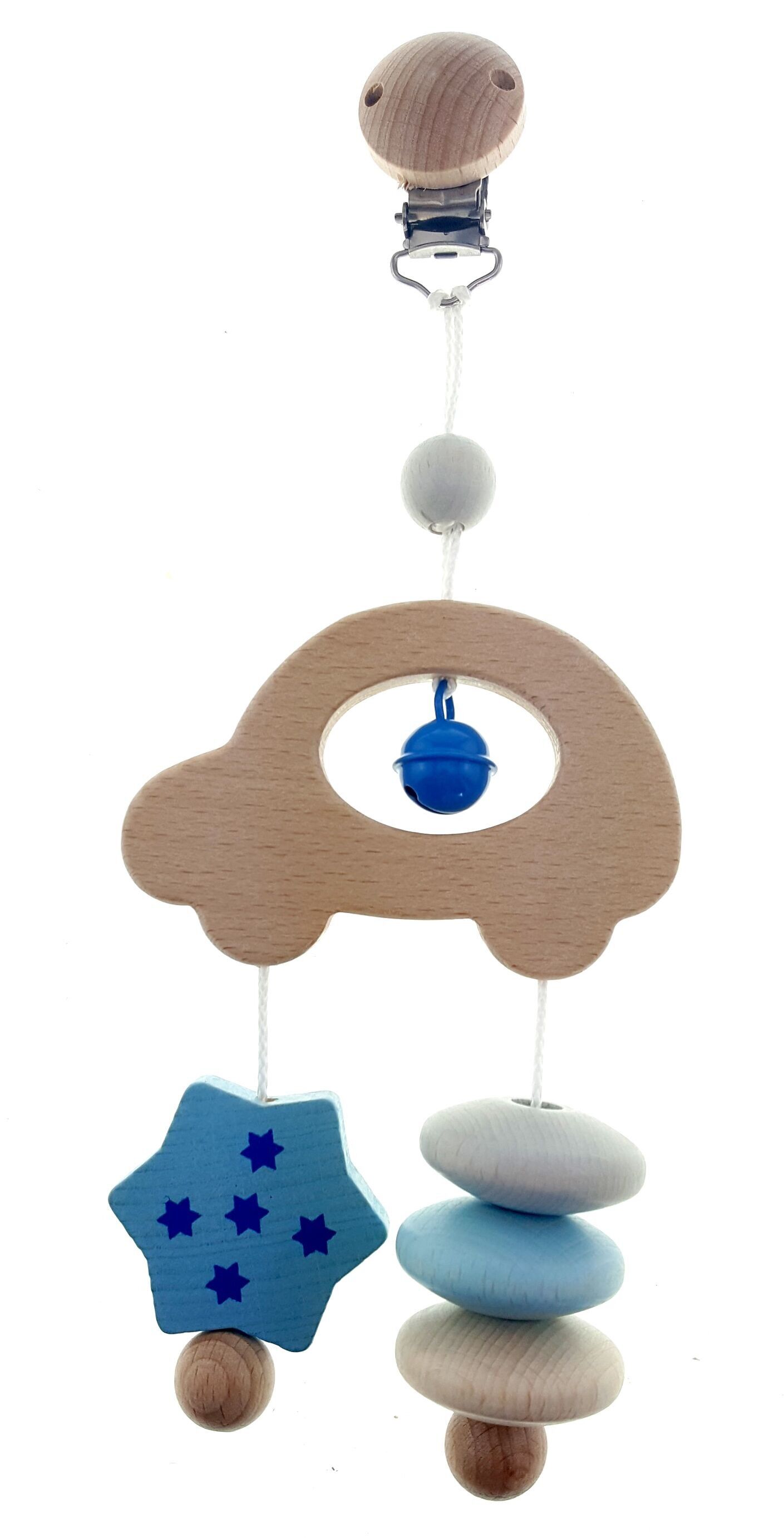 Minitrapez Auto, nature blue