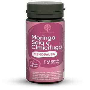 Complément Alimentaire Isoflavones de Soja, Cimicifuga, Moringa, Ménopause