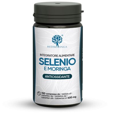 Selenio y Moringa | Suplemento en Tabletas