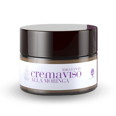 Moringa Facial Moisturizing Cream – Anti Age and Anti Pollution
