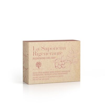 Jabón de Karité Regenerador Natural | Artesanal