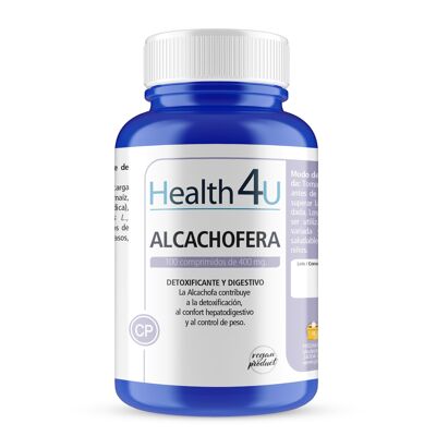 H4U Artichoke 100 tablets of 400 mg