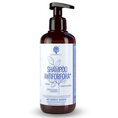 EcoBio 99% Natural Anti-Dandruff Moringa Shampoo | Moringa and Nasturtium