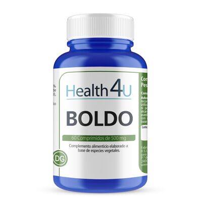 H4U Boldo 60 tablets of 500 mg