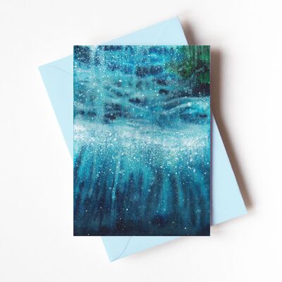 Underwater - Greeting Card