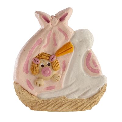 FIGURINE POUR GÂTEAU DE BAPTÊME FILLE