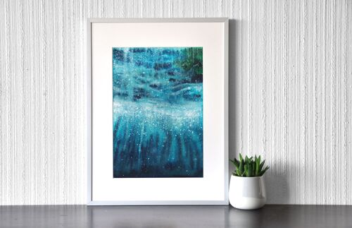 Underwater - Art Print