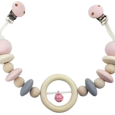 Car chain nature pink