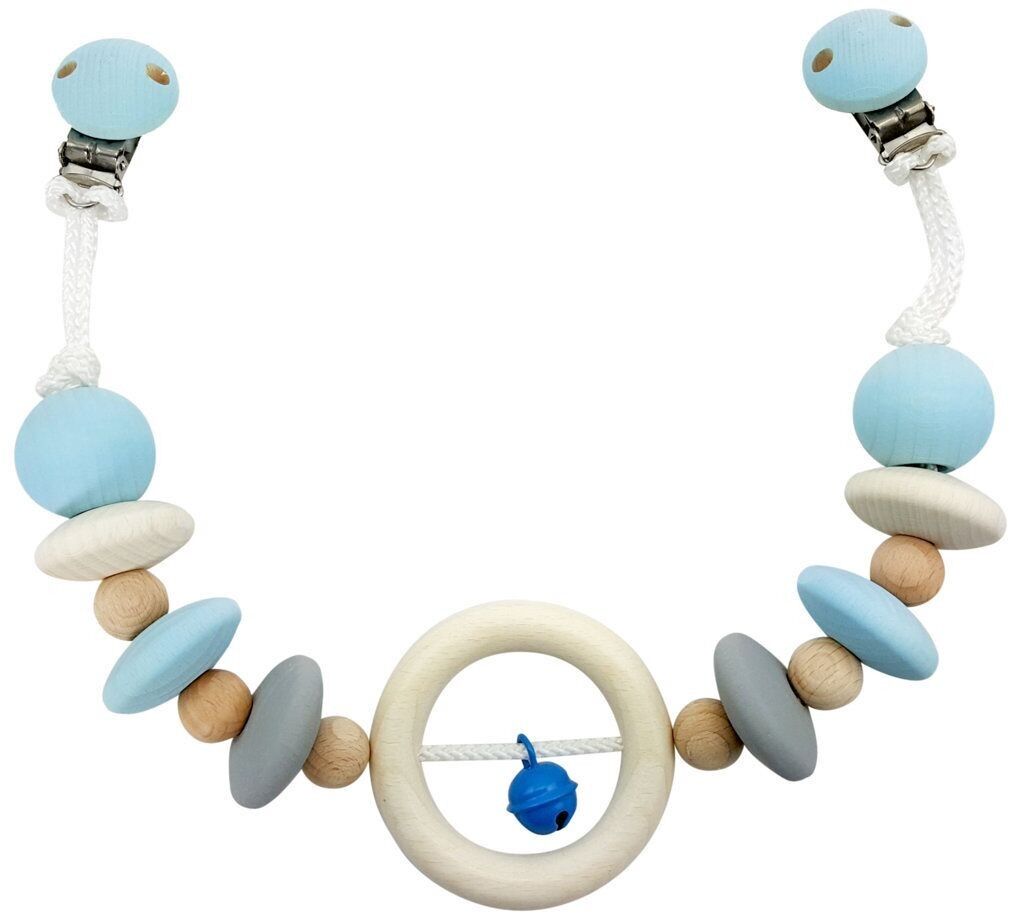 Wagenkette nature blue