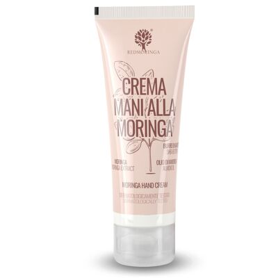 Crema Mani alla Moringa | Lenisce e Ripara le Mani screpolate