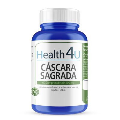 H4U Cáscara Sagrada 60 comprimidos de 500 mg