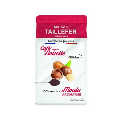 HAZELNUT FLAVOR COFFEE 112.5G GROUND