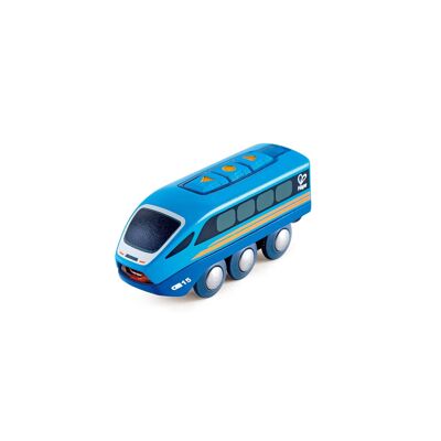 Hape - Wooden Toy - Train Circuit - Accessory - Remote Controllable Train from Your Phone with an App