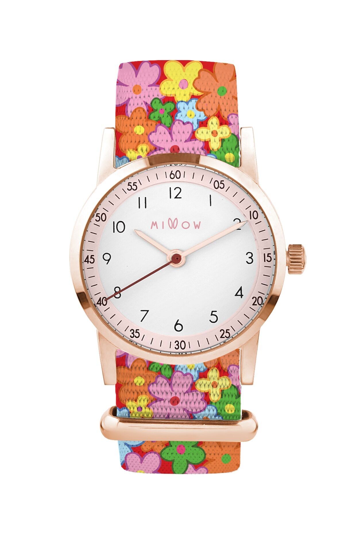 Millow Blossom Kinderuhr mit Flower Power Armband