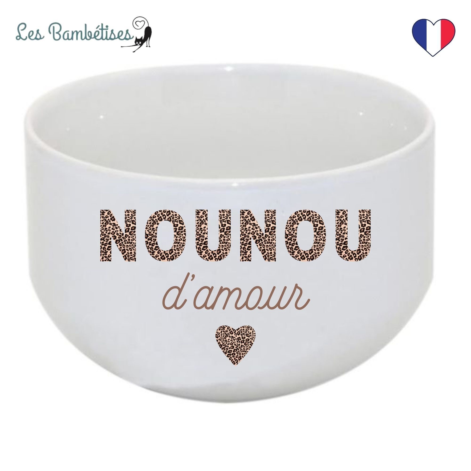 Leopard-Nanny-Schüssel