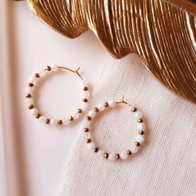 ANNETTE PIERRE DE LUNE EARRINGS