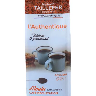 Authentisch – gemahlener Geschmackskaffee, 225 g