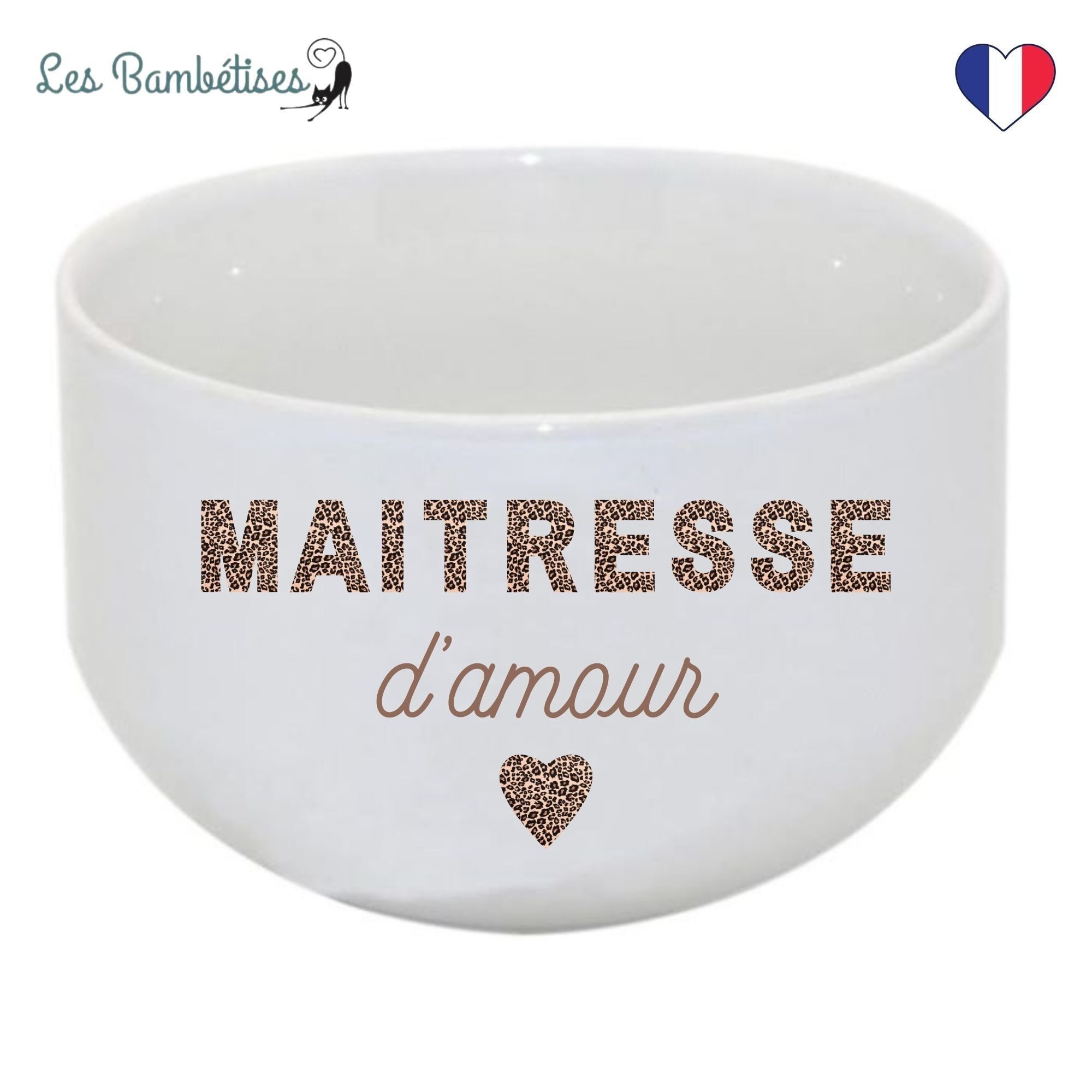 Leoparden-Mittelstückschale