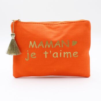 Pochette à message "Maman je t'aime" 4