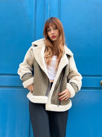 Faux Fur Coat 37