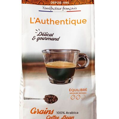 CAFE AUTHENTIQUE DEGUSTATION GRAIN 450G