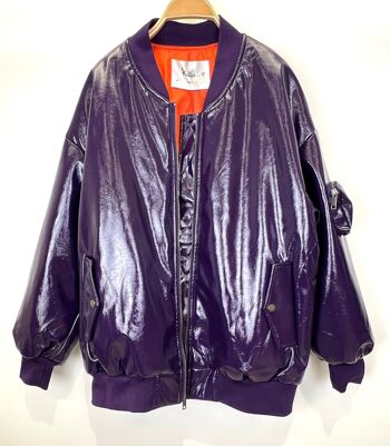 Vinyl bomber 5