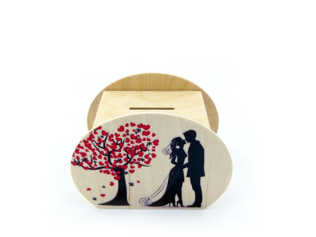 Salvadanaio per matrimonio