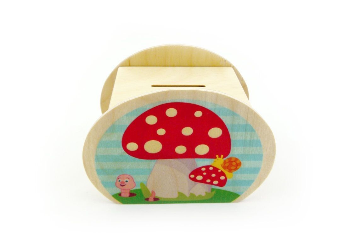 Salvadanaio salvadanaio/fungo