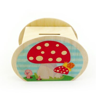 Piggy/mushroom money box