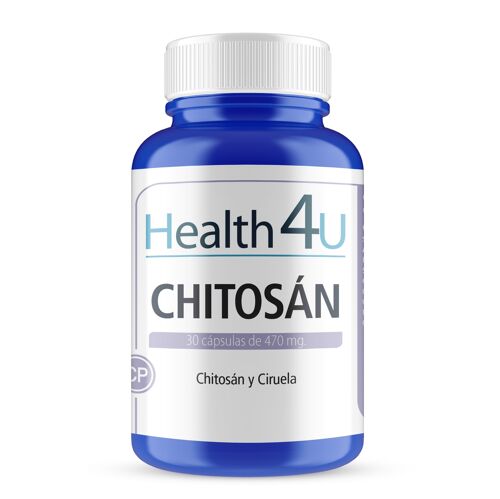 H4U Chitosán 30 cápsulas de 470 mg