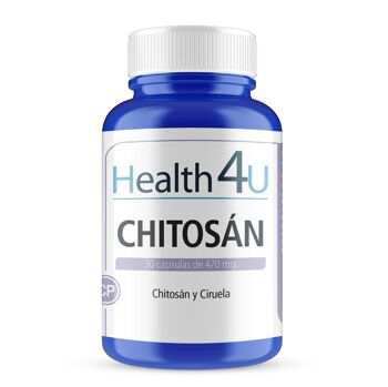 H4U Chitosan 30 gélules de 470 mg