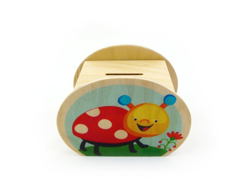 Salvadanaio portafortuna/rana/scarabeo