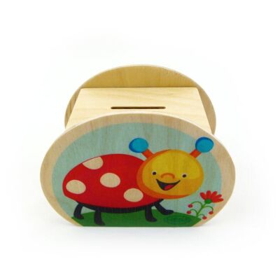 Money box lucky frog/beetle