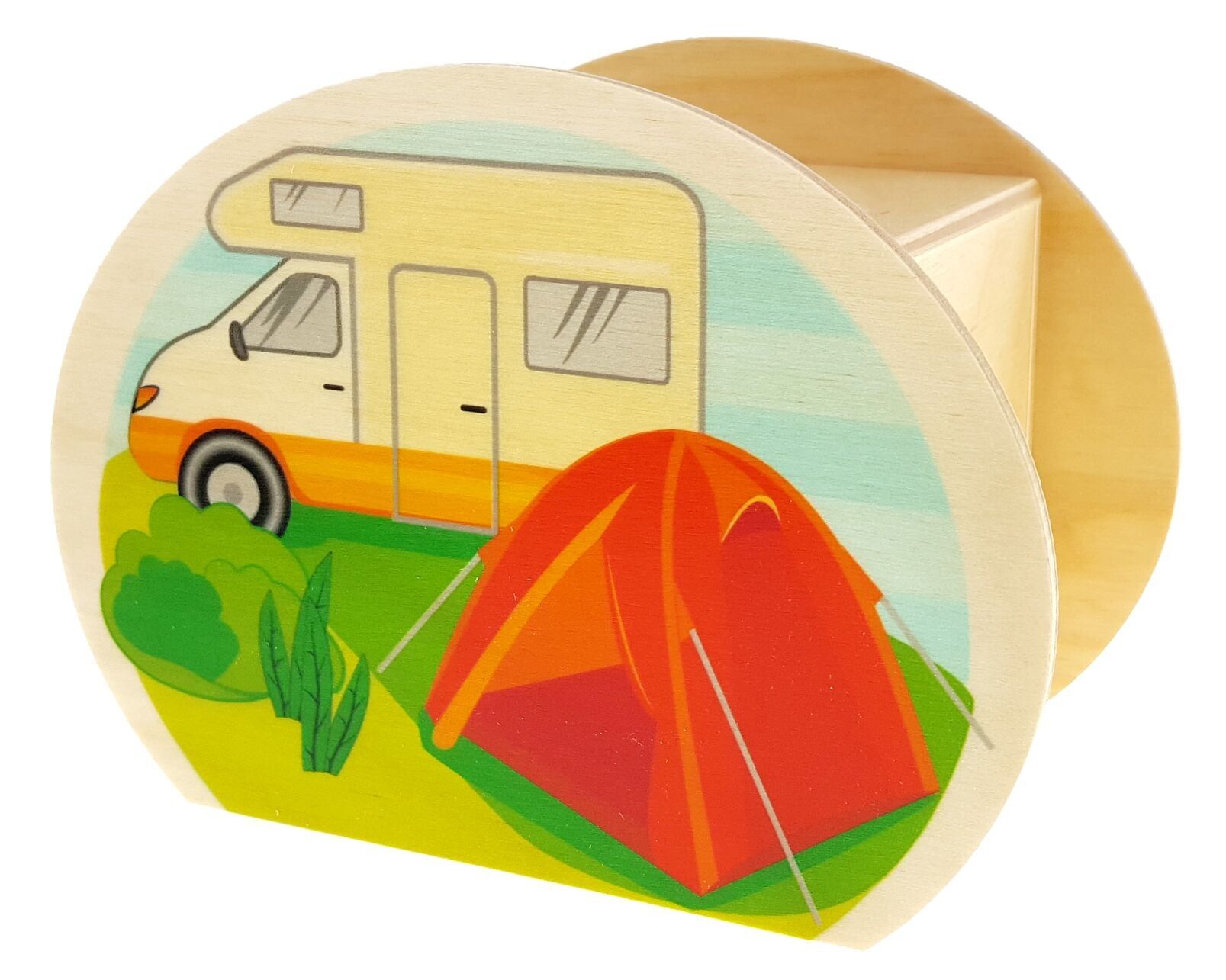 Salvadanaio da campeggio