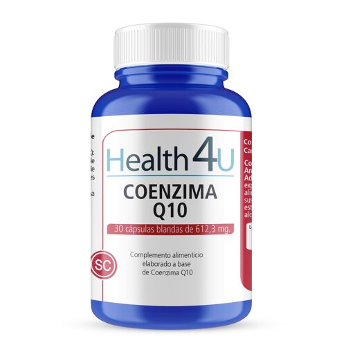 H4U Coenzima Q10 30 cápsulas blandas de 612,3 mg