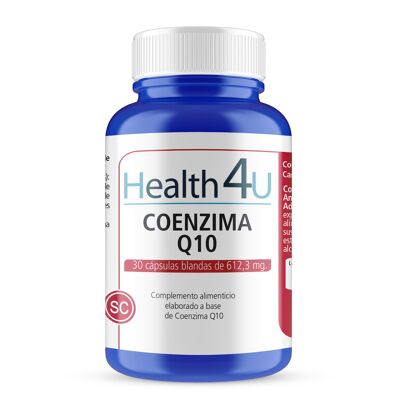 H4U Coenzyme Q10 30 softgels of 612.3 mg