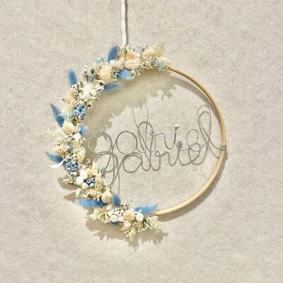 Wall crown, Customizable dried flowers, Gift