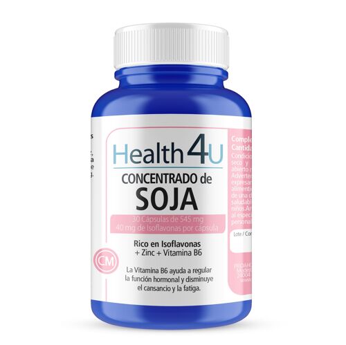 H4U Concentrado de soja 30 cápsulas 545 mg