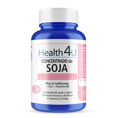 H4U Soja concentré 30 gélules 545 mg