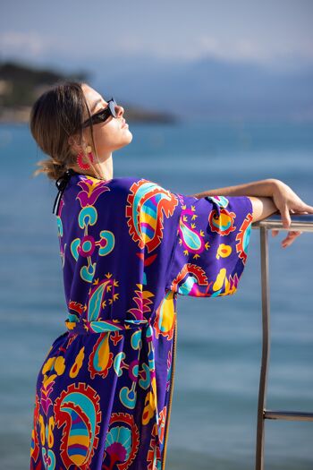 Tunique de Plage Beachrobe NEPALI 3