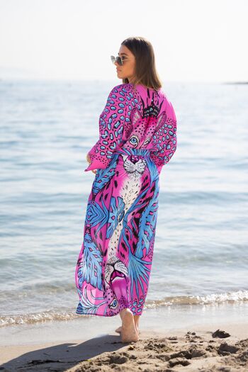 Tunique de Plage Beachrobe PinkPanther 5