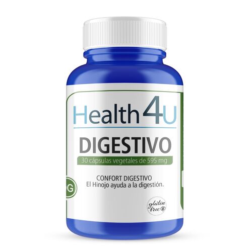 H4U Digestivo 30 cápsulas vegetales de 595 mg